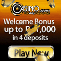 Casino.com is a well known playtech casino