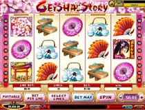 Play Geisha Story Slot at King Solomons Casino