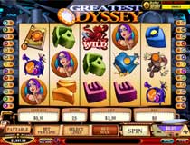 Play greatest Odyssey Slot at King Solomons Casino