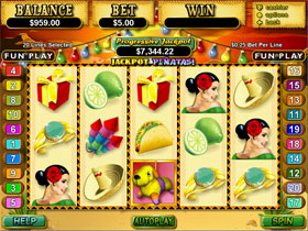 Jackpot Pinatas Slot Screenshot