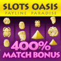 Slots Oasis is an RTG Slots Casino