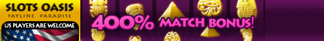 USA Players Welcome at Slots Oasis