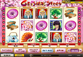 Geisha Story Slot Screenshot