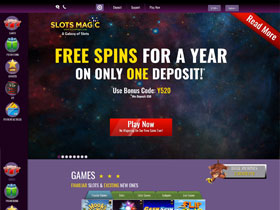 Slots Magic Online Casino