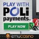 Deposit Using Poli at Emu Casino