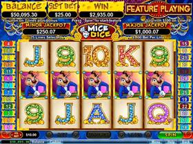 Mice Dice Slot Screenshot