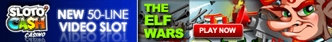 Play the New RTG Slot - Elf Wars at Sloto Cash
