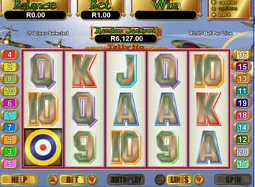 Tally Ho Slot Screenshot